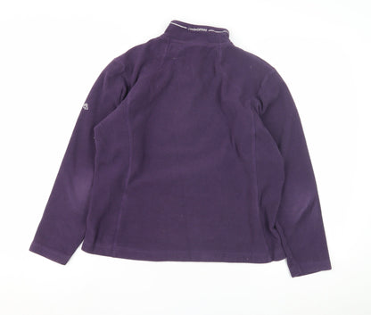 Craghoppers Women's Purple Fleece Sweatshirt, Size 10, Casual