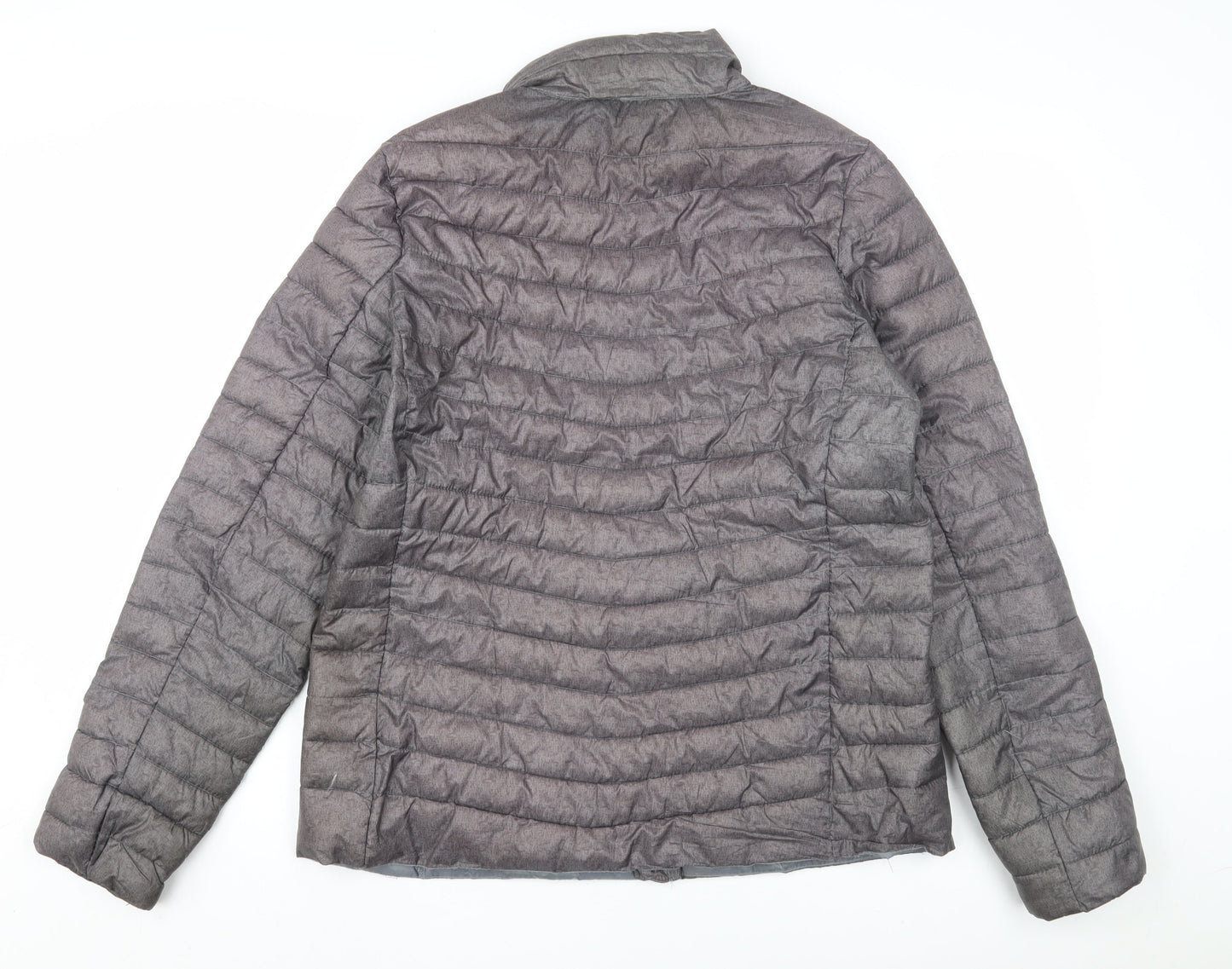 Esmara Women's Grey Puffer Jacket, Size 16, Lightweight