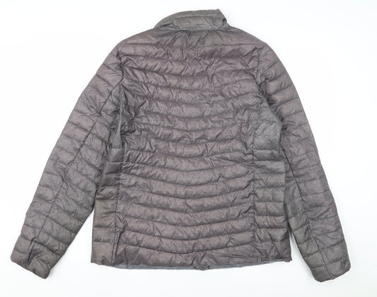Esmara Women's Grey Puffer Jacket, Size 16, Lightweight