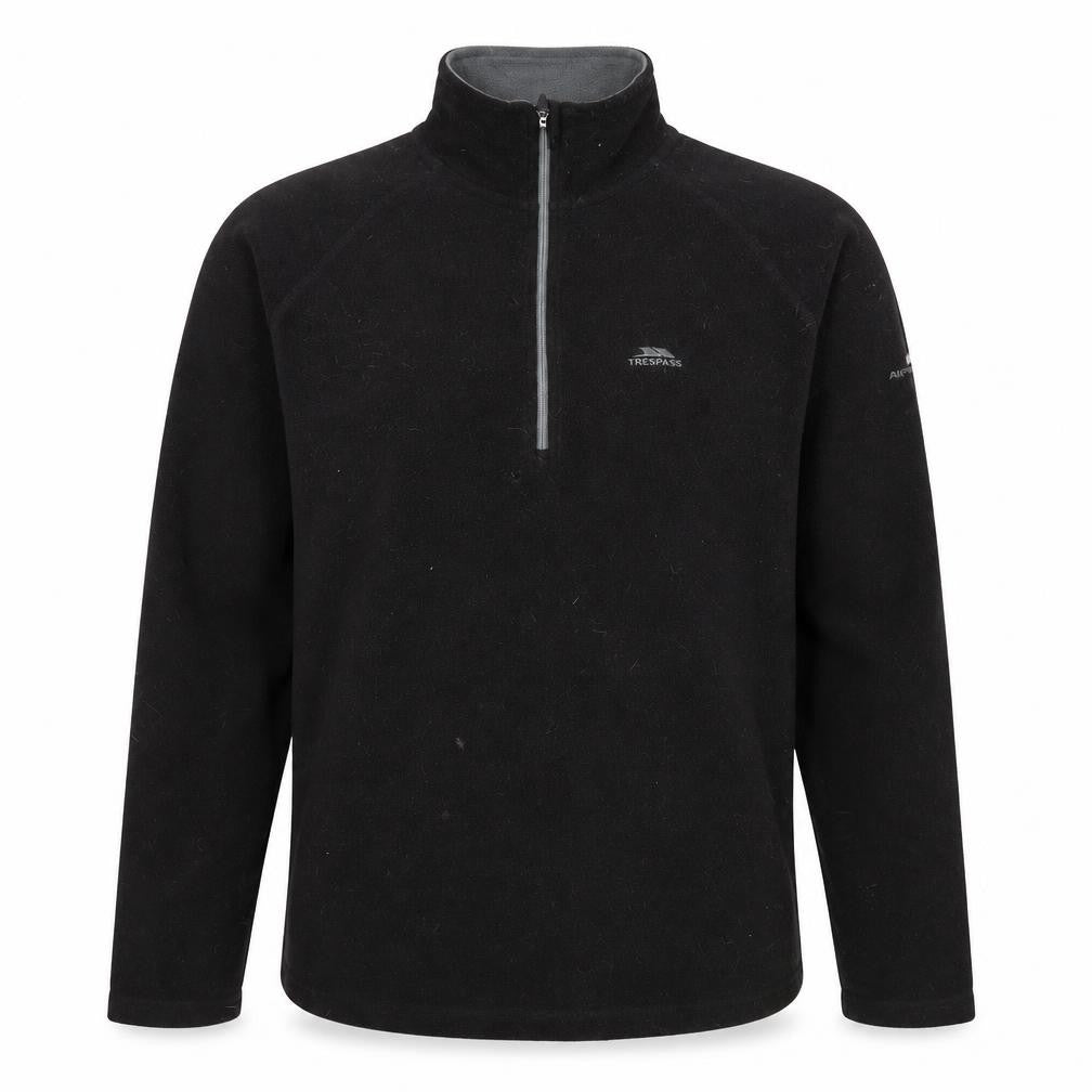 Mens UK Size M Trespass Black Pullover Sweatshirt