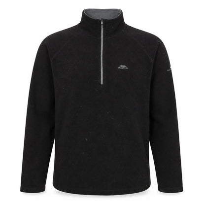 Mens UK Size M Trespass Black Pullover Sweatshirt