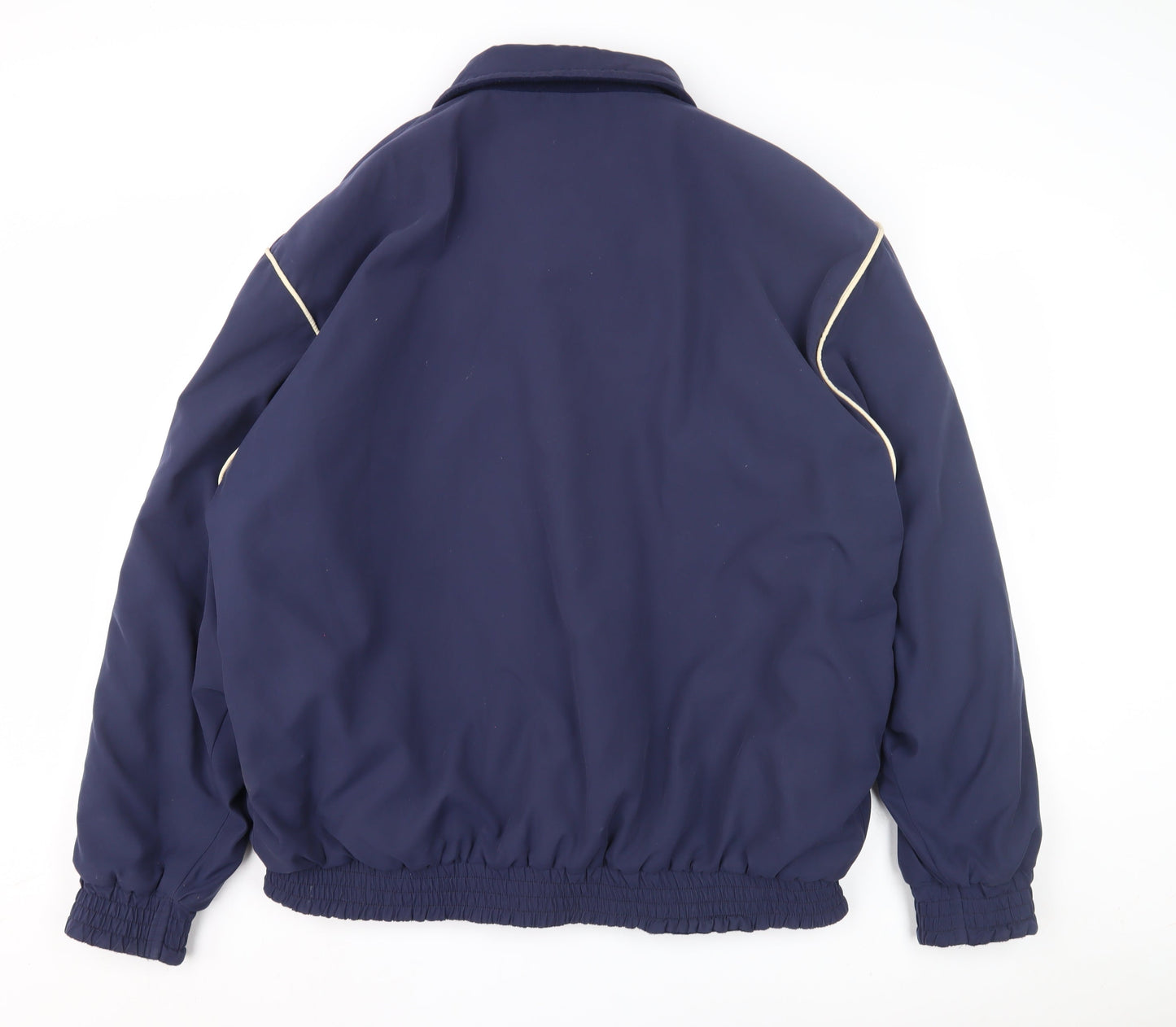 Mens UK Size XL OAKMONT Blue Reversible Basic Jacket