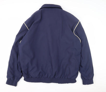 Mens UK Size XL OAKMONT Blue Reversible Basic Jacket