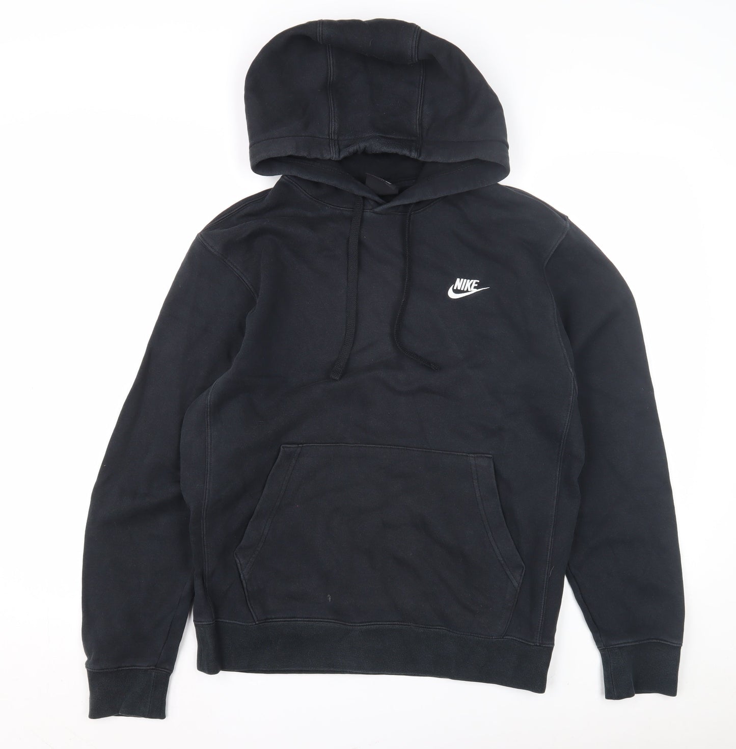 Mens UK Size S Nike Black Pullover Hoodie
