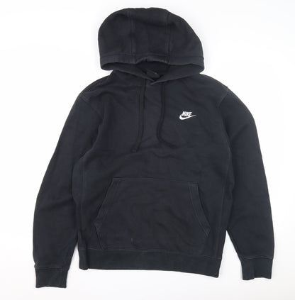 Mens UK Size S Nike Black Pullover Hoodie