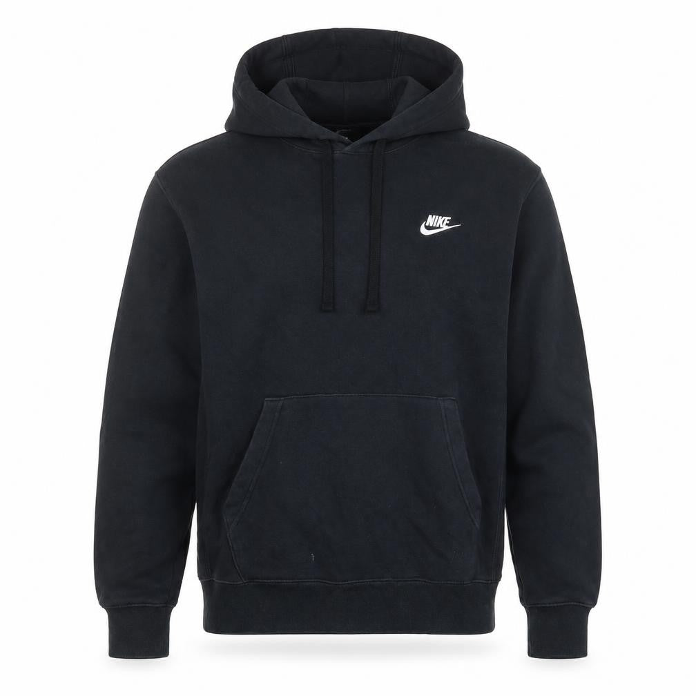 Mens UK Size S Nike Black Pullover Hoodie