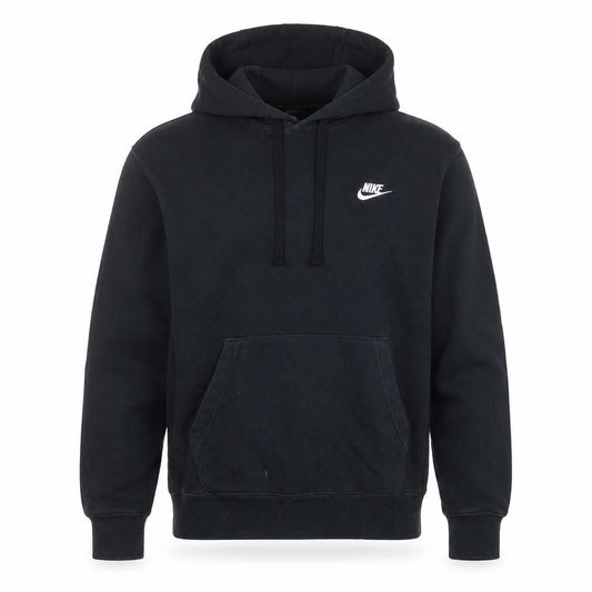 Mens UK Size S Nike Black Pullover Hoodie