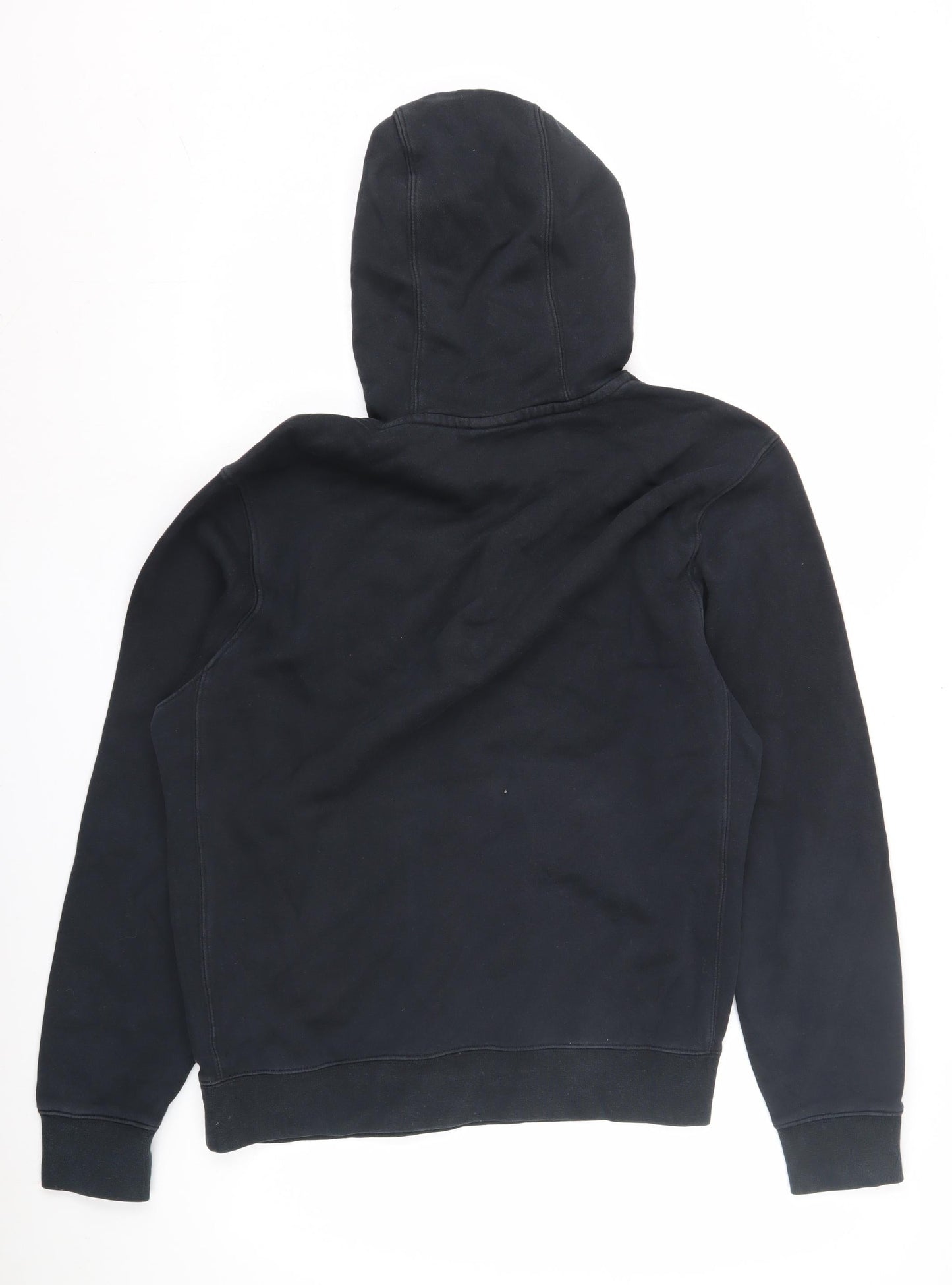 Mens UK Size S Nike Black Pullover Hoodie