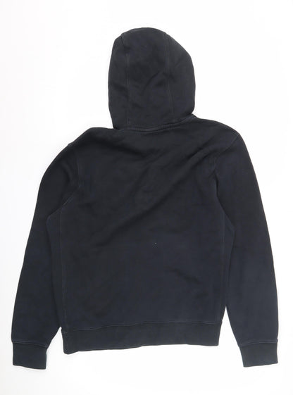 Mens UK Size S Nike Black Pullover Hoodie