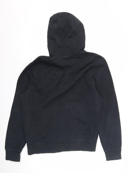 Mens UK Size S Nike Black Pullover Hoodie