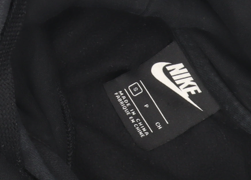 Mens UK Size S Nike Black Pullover Hoodie