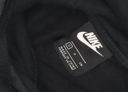 Mens UK Size S Nike Black Pullover Hoodie