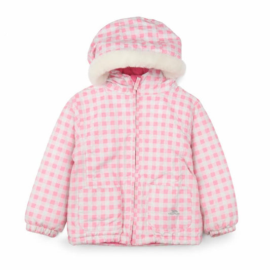 Trespass Girls Pink Waterproof Puffer Jacket 2 Years
