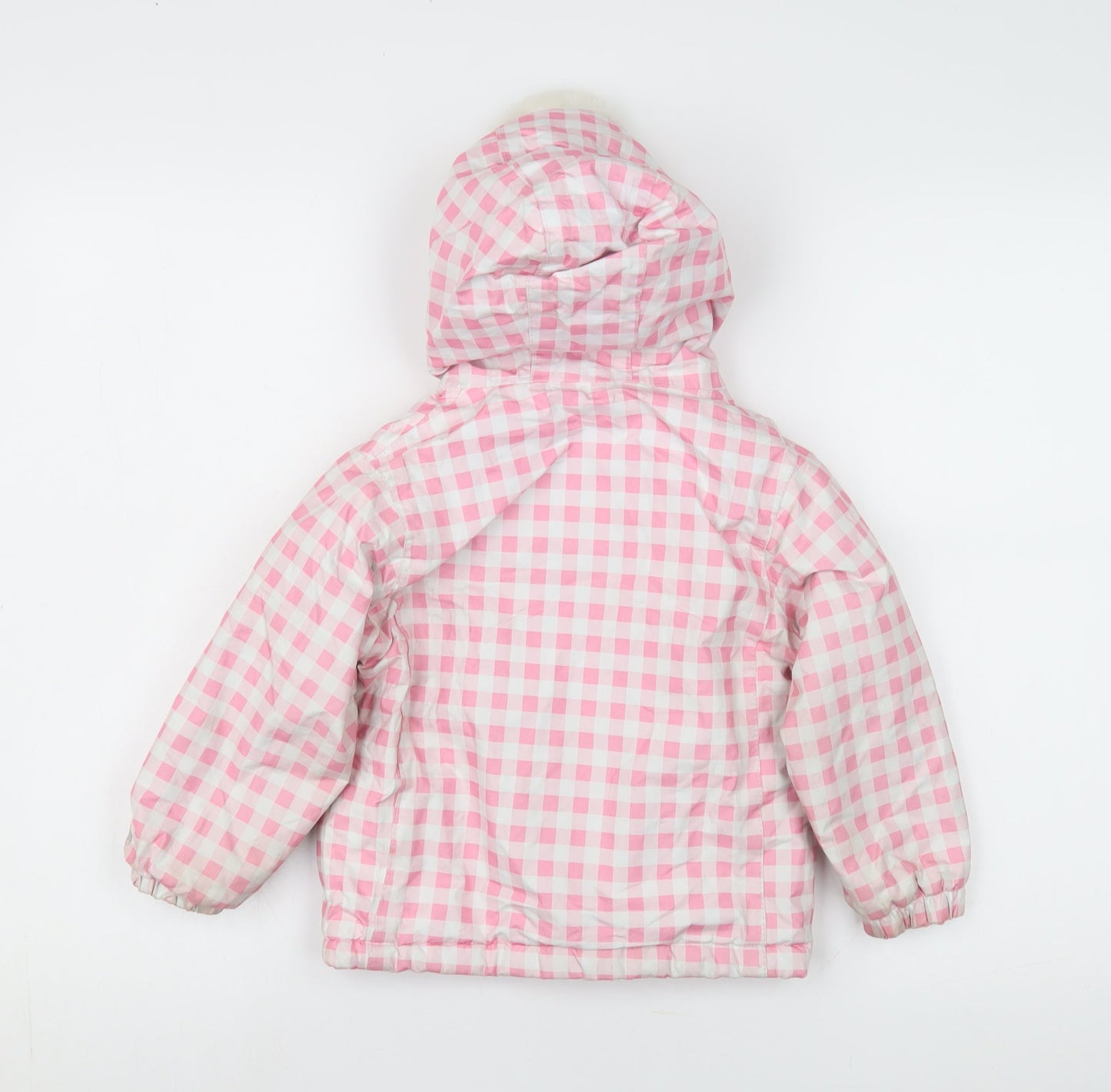Trespass Girls Pink Waterproof Puffer Jacket 2 Years