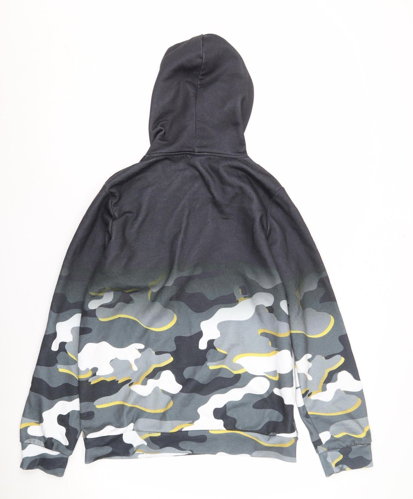 Teens UK Size One Size Hype Multicoloured Pullover Hoodie