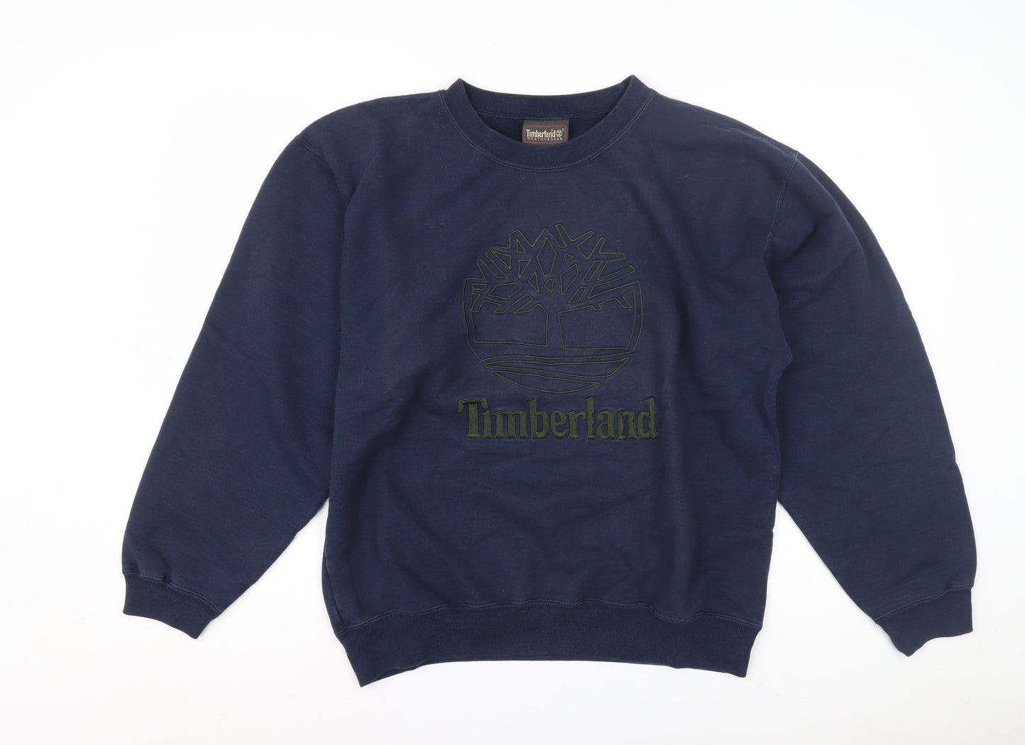 Timberland Men's Blue Pullover Sweatshirt L