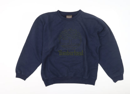 Timberland Men's Blue Pullover Sweatshirt L