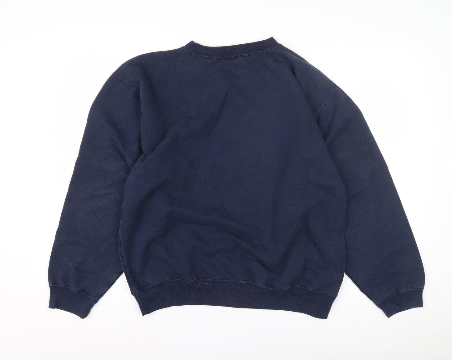 Timberland Men's Blue Pullover Sweatshirt L