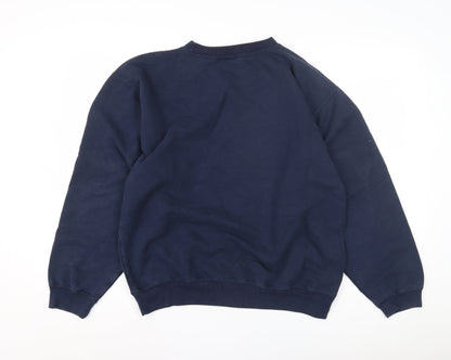 Timberland Men's Blue Pullover Sweatshirt L