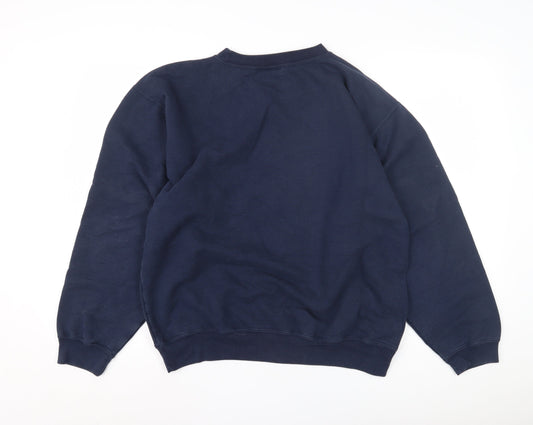 Timberland Men's Blue Pullover Sweatshirt L