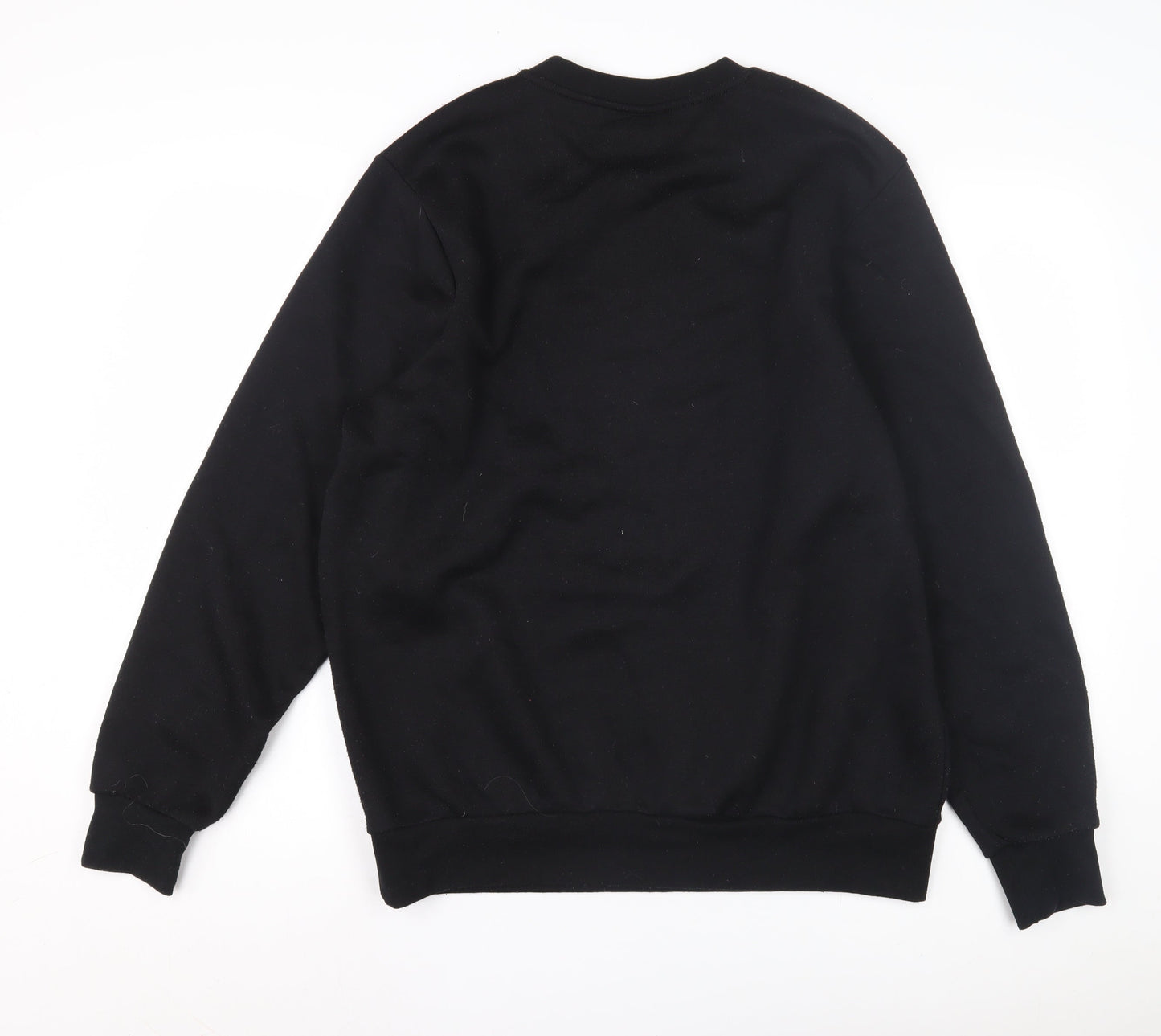 Mens UK Size M Slazenger Black Pullover Sweatshirt