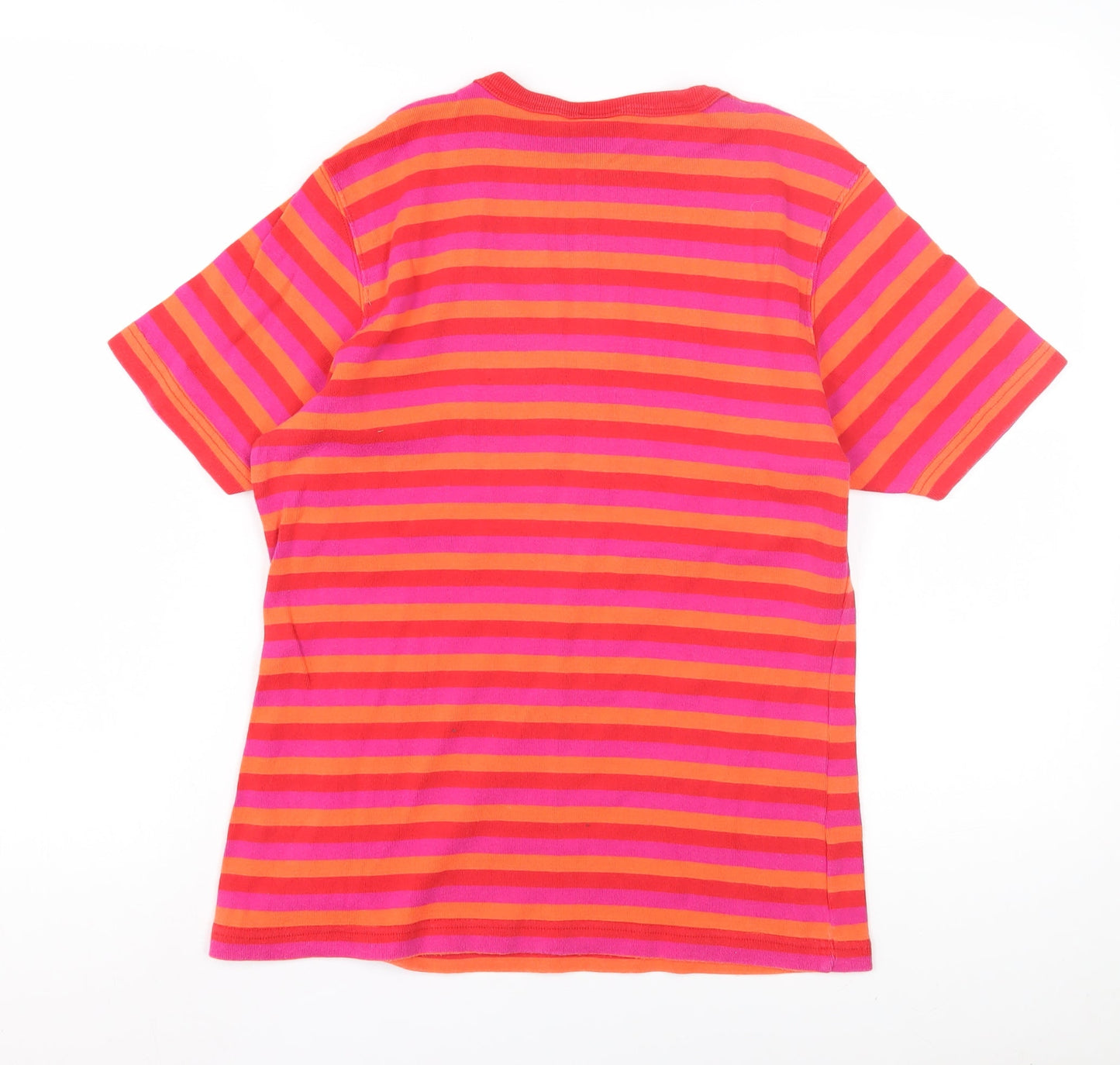 Womens UK Size L Country Casuals Multicoloured Basic T-Shirt