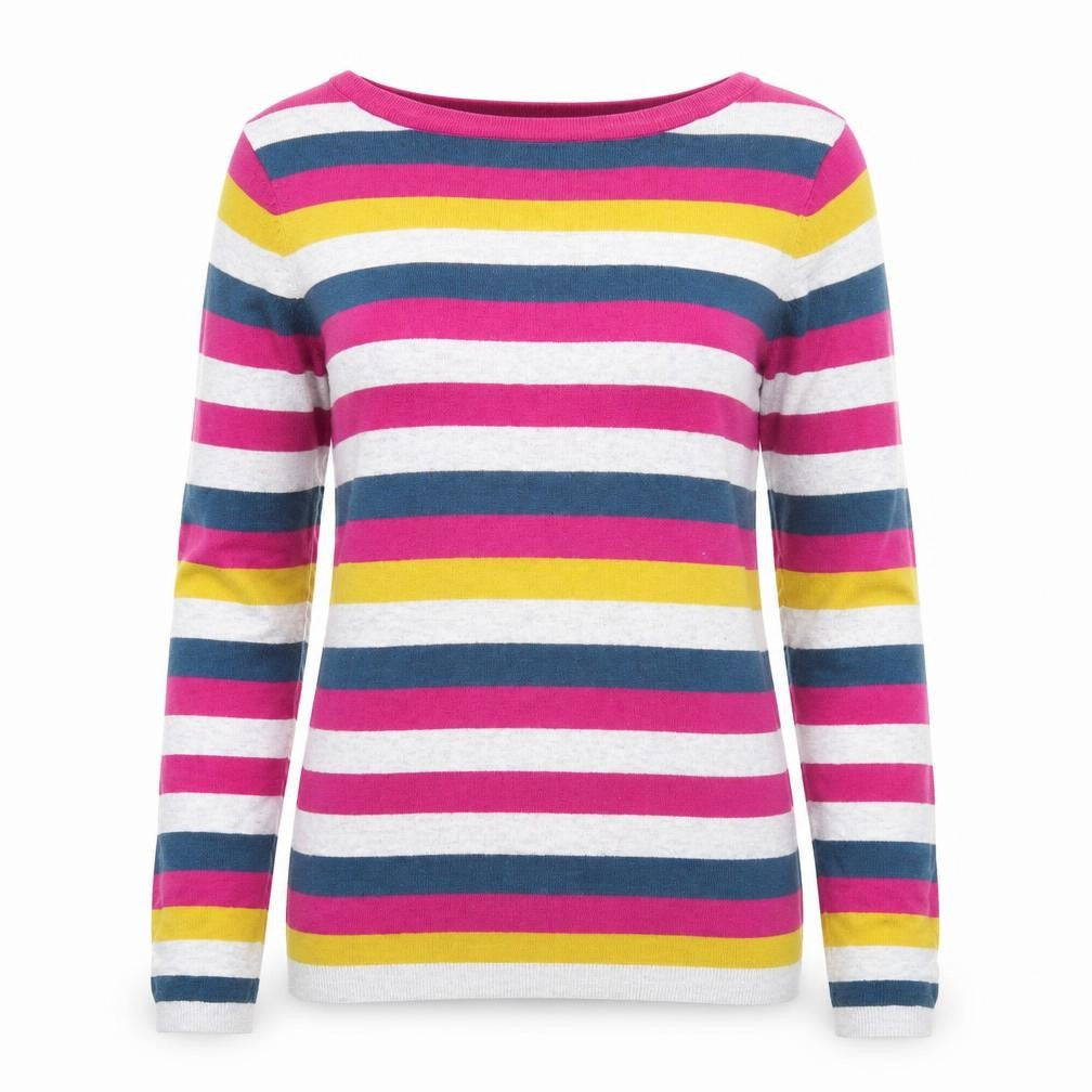 Womens UK Size 8 Laura Ashley Multicoloured Pullover Jumper