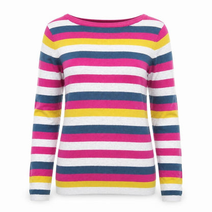 Womens UK Size 8 Laura Ashley Multicoloured Pullover Jumper