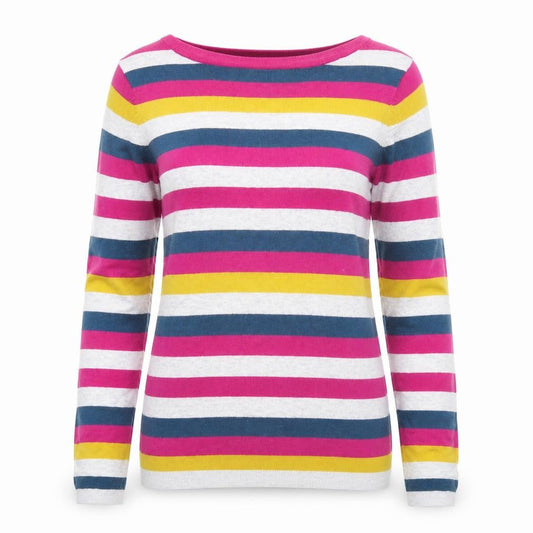 Womens UK Size 8 Laura Ashley Multicoloured Pullover Jumper