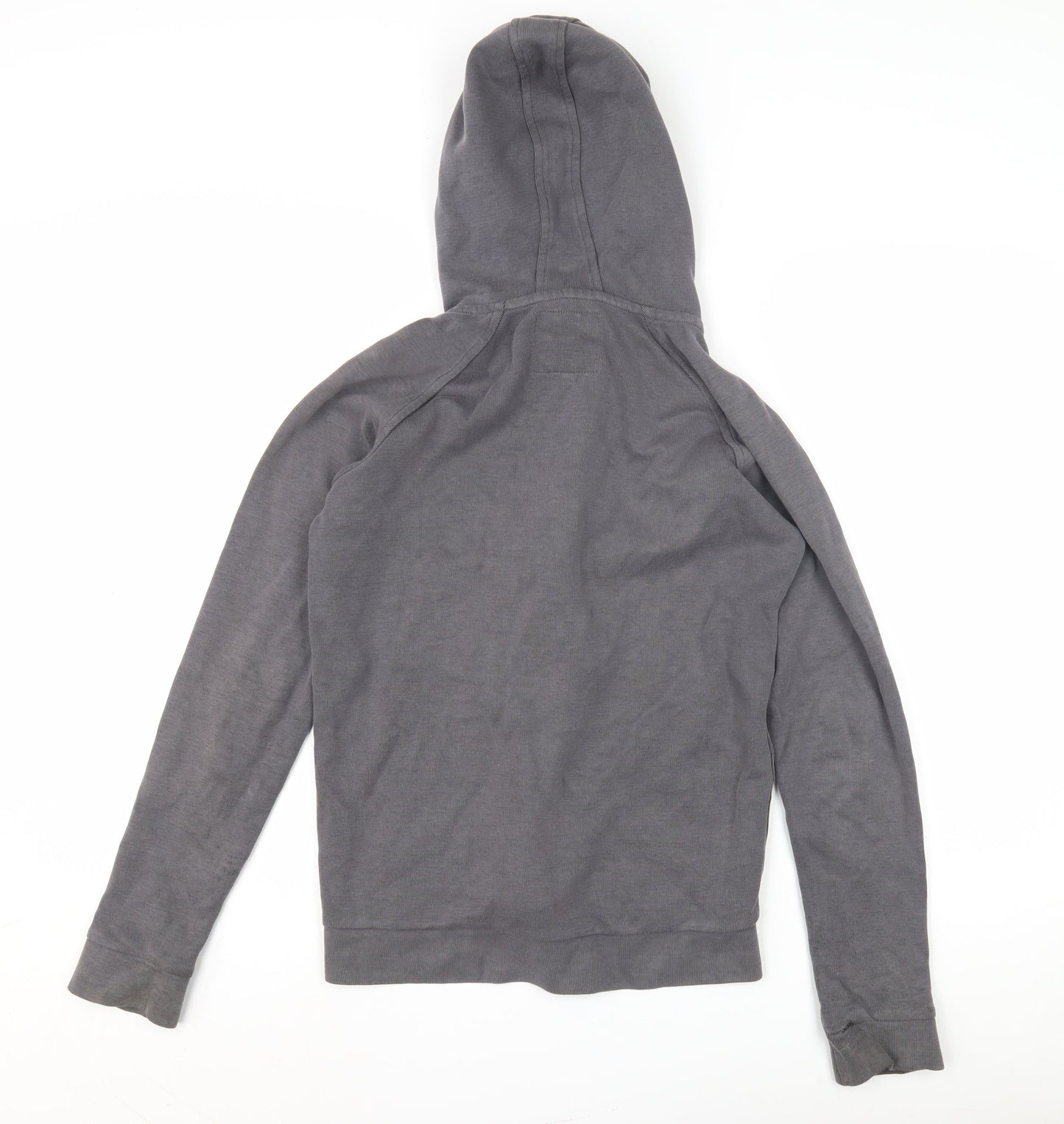 Kings Will Dream Boys Grey Full Zip Hoodie 12-13 Years