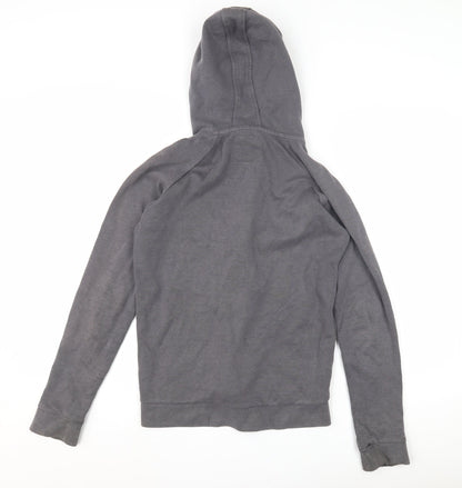 Kings Will Dream Boys Grey Full Zip Hoodie 12-13 Years