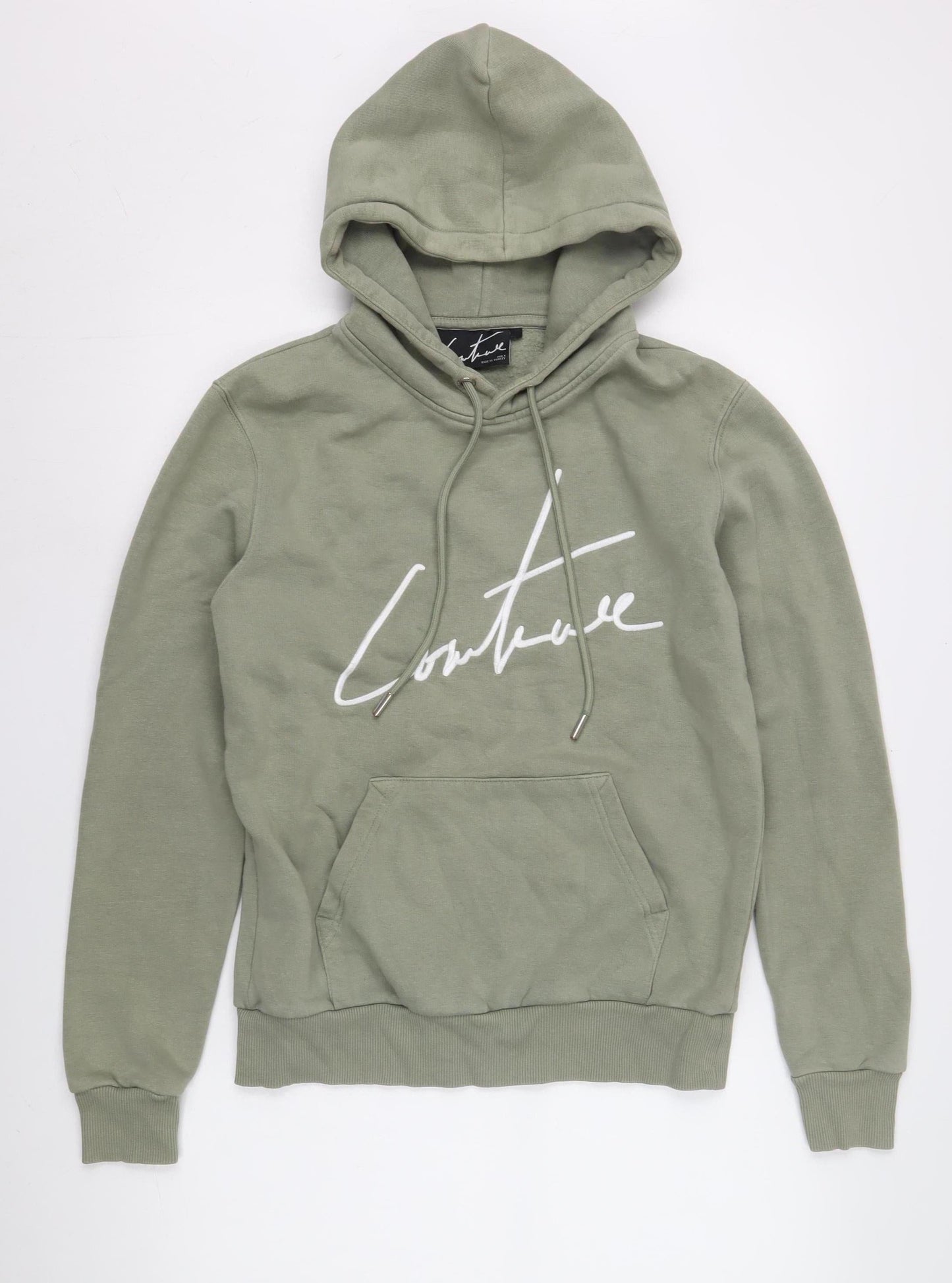Couture Women's Green Pullover Hoodie - XS
