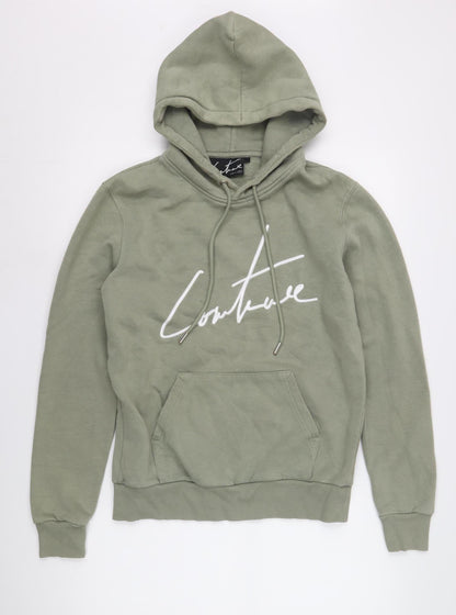 Couture Women's Green Pullover Hoodie - XS