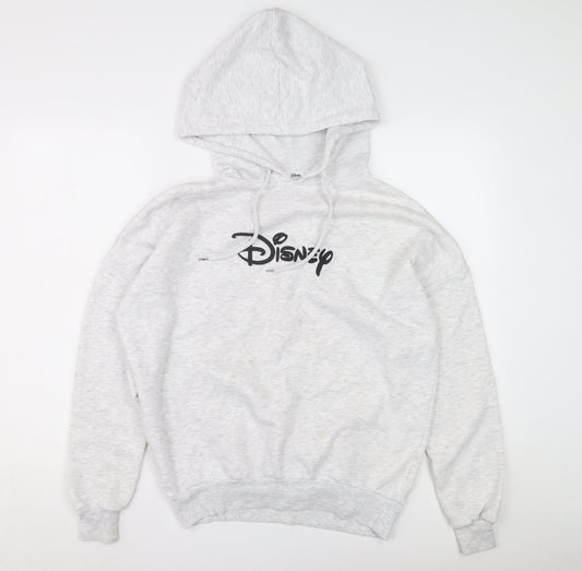 Womens UK Size XS Disney Multicoloured Pullover Hoodie