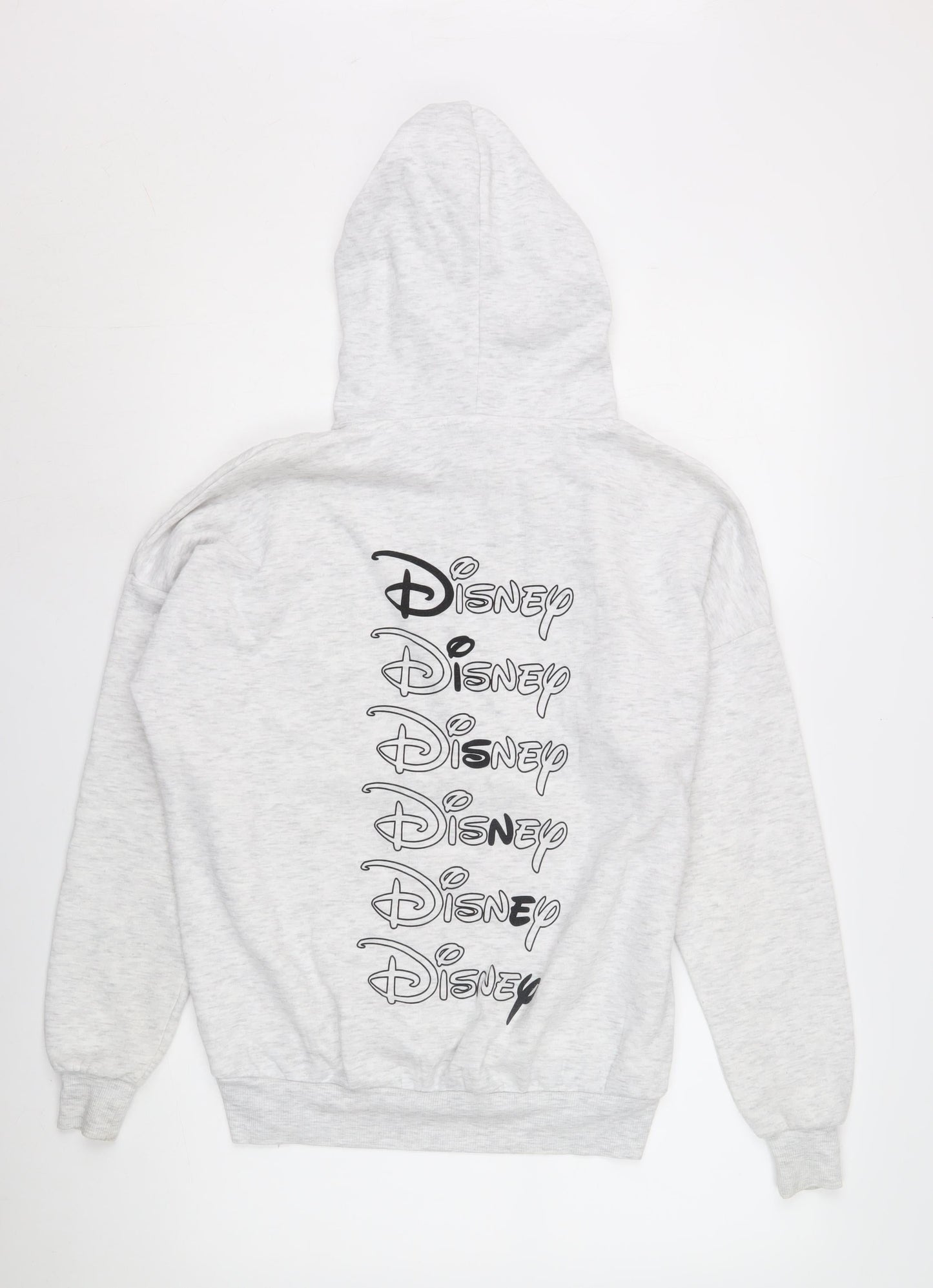 Womens UK Size XS Disney Multicoloured Pullover Hoodie