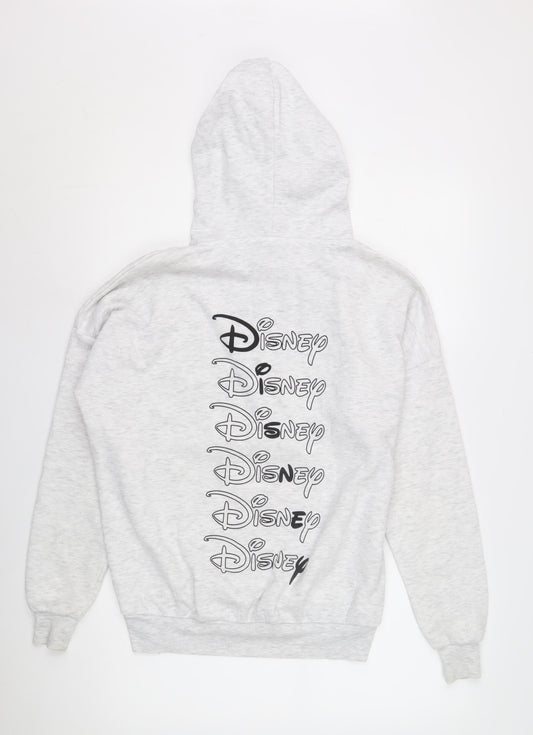 Womens UK Size XS Disney Multicoloured Pullover Hoodie