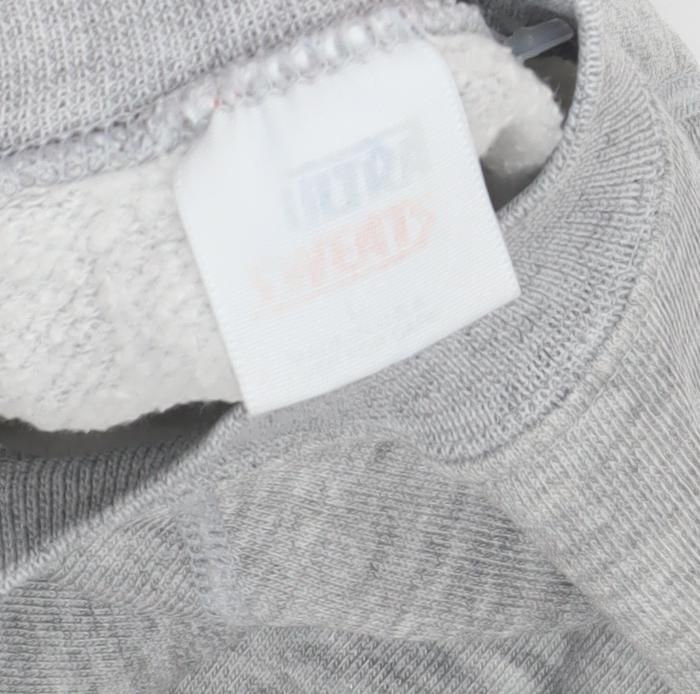 Grey Les Misérables Graphic Sweatshirt, Unisex Adults
