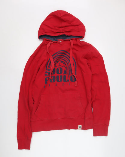 Deluxe Laundry Unisex Red Pullover Hoodie S