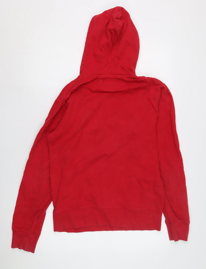 Deluxe Laundry Unisex Red Pullover Hoodie S