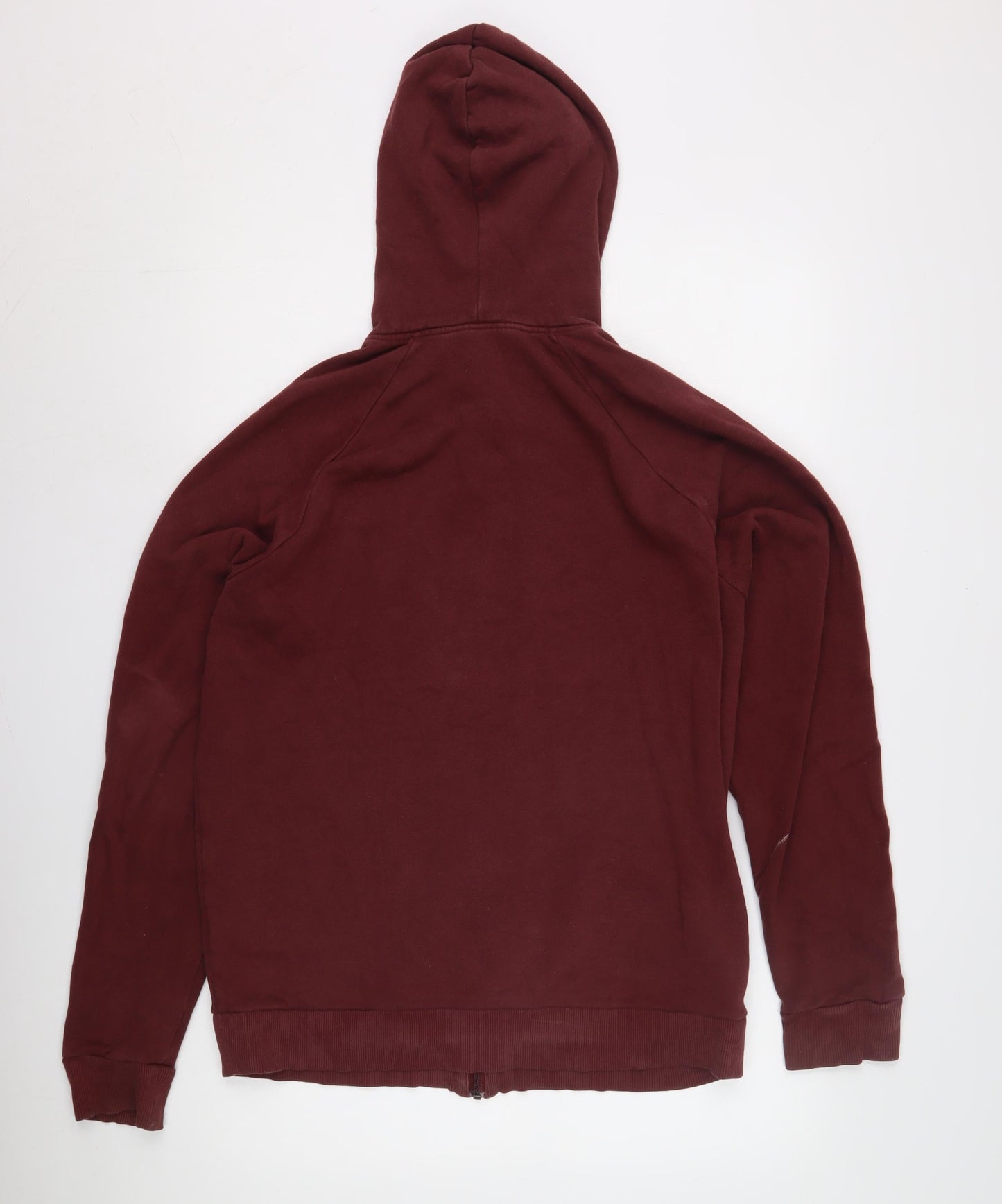 Under Armour Men's Red Full Zip Hoodie, Size M