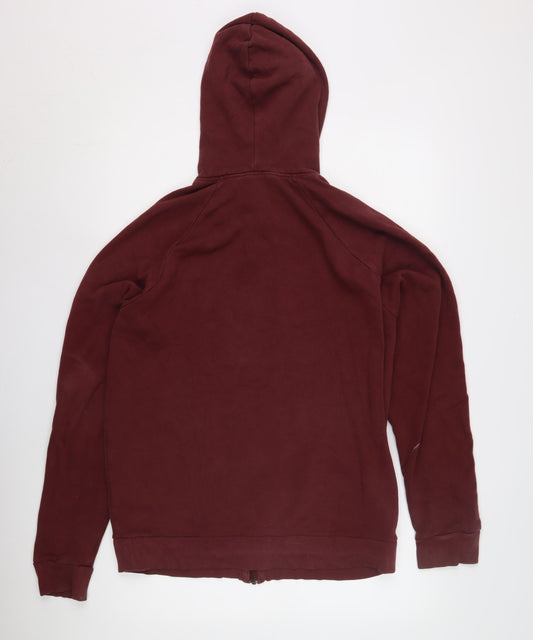 Under Armour Men's Red Full Zip Hoodie, Size M