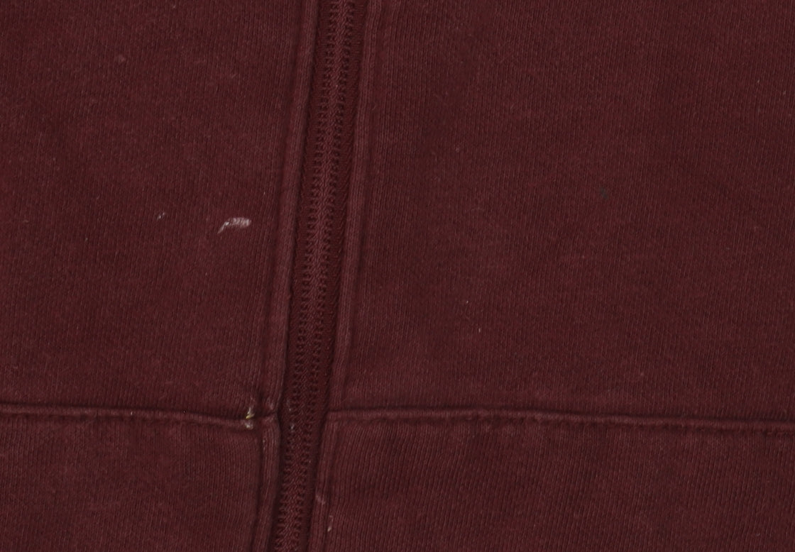 Under Armour Men's Red Full Zip Hoodie, Size M