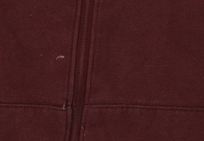 Under Armour Men's Red Full Zip Hoodie, Size M