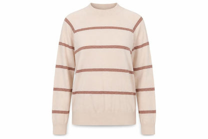 Womens UK Size 10 Jack Wills Beige Pullover Jumper