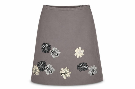 Womens UK Size 8 Laura Ashley A-Line  Skirt