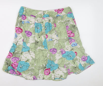 Womens UK Size 18 EWM Flare  Skirt