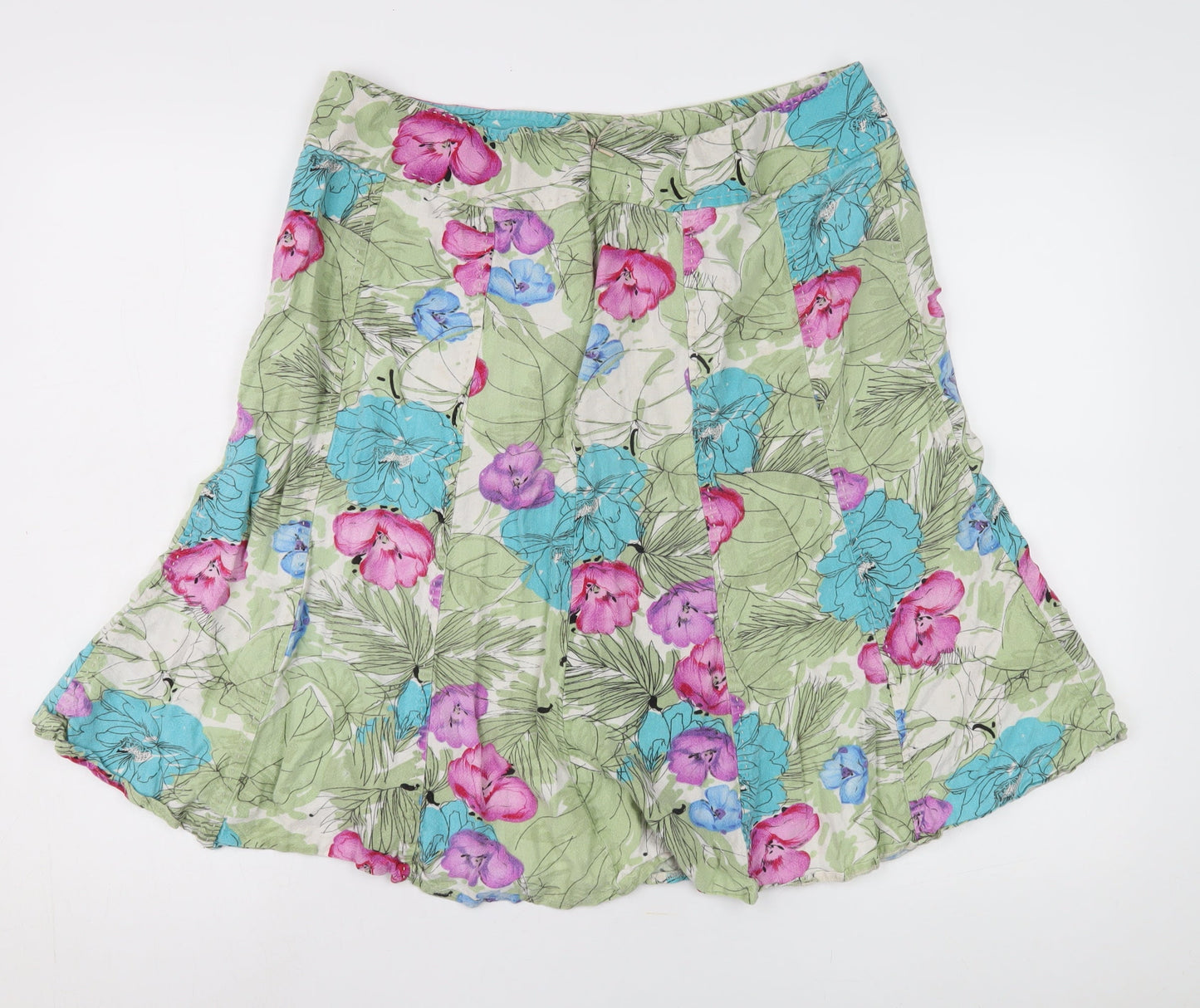 Womens UK Size 18 EWM Flare  Skirt