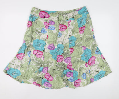 Womens UK Size 18 EWM Flare  Skirt