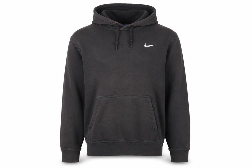 Mens UK Size M Nike Black Pullover Hoodie