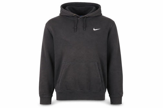 Mens UK Size M Nike Black Pullover Hoodie